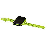 Serpac BW63DBKCSNG Wrist Enclosure BW-63 Series Wrist Enclosure with Neon Green Band. Three-Piece Design, Polycarbonate Plastic, Integrated Waterproof Seal, IP 65, 66, 67; NEMA 4X, 12, 13 Ratings