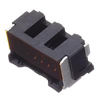 Molex 213225-0611 Receptacle 1.50mm P Recp Surf Mnt Vert Au 6Ckt Blk