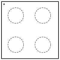 Analog Devices MAX16158F400KN+ Voltage Supervisory 300nA, Single Channel Supervisory in WLP