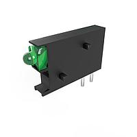 Dialight 571-0120-100F LED Circuit Board Indicators 2mm CBI