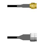 Amphenol Custom Cable Q-3B02I0003009i RF Cable Assemblies SMA-SP/N-SP G174 9I