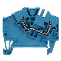 Weidmuller 1772070000 DIN Rail Terminal Blocks ZDU 2.5-2 BL