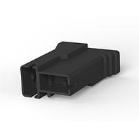 AMP Connectors - TE Connectivity 520910-1 Housing 2 POS LOCK T-TYPE