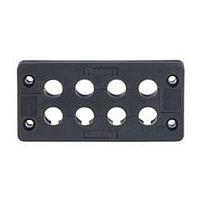 Panduit CEST2-D8 Cable Cable Entry System, Terminated, IP65, 3.