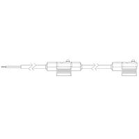 Molex 1210550336 Sensor Cables / Actuator Cables DUAL DIN CORDSET PUR