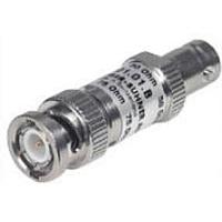 HUBER+SUHNER 6001.01.B Accessories Impediance Matching Pad BNC jack(f) (50 Ohm) to BNC plug(m) (75 Ohm)