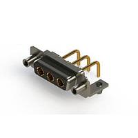EDAC 630-3W3-250-1ND Mixed Contact D-Sub Connectors Right-angle Power Combo D-Sub Connector