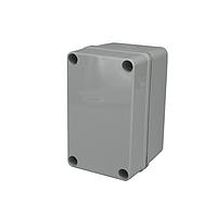 Bud Industries PTK-18423 Electrical Enclosures PC+10% Fiberglass Box with Knockouts (5.1 X 3.2 X 3.4 In)