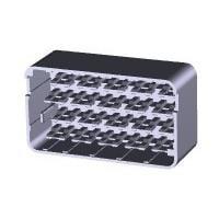 AMP Connectors - TE Connectivity 178413-7 Accessories 40P D.L.P FOR 120P ECU PLUG