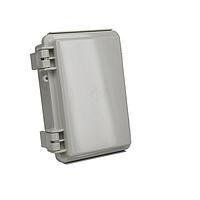 Bud Industries NBF-32104 NEMA Box NEMA Enclosure ABS Poly Blend (5.9 X 3.9 X 2.8 In)