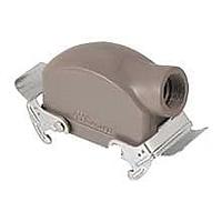 Molex / GWconnect 93601-3260 Heavy Duty Power Connectors HOOD W/GSKT W/O THRD FITTING 7824.5078.7