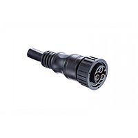 Amphenol LTW PWH-03AFFM-SL7A02 Sensor Cables / Actuator Cables CABLE SCREW 3P F CONN F PIN