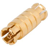 Amphenol SV Microwave 1138-4018 RF Adapters - In Series SMPS F to F Bullet