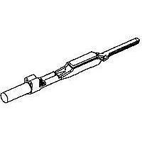 AMP Connectors - TE Connectivity 353537-2 Contact 040-3 UNSEALED CONT .TAB(S)GOLD