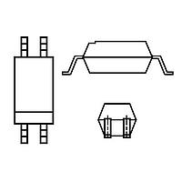 Renesas Electronics PS2801C-1-A Transistor Output Optocouplers SNGL Tr DC Couplr