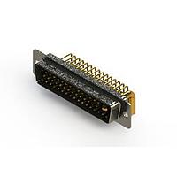 EDAC 629-47W1240-4N1 Mixed Contact D-Sub Connectors Right-angle Power Combo D-Sub Connector