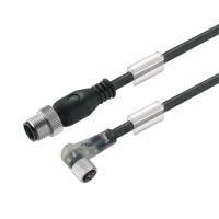 Weidmuller 9457760090 Sensor Cables / Actuator Cables SAIL-M12GM8W-3L0.9U