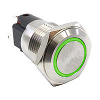 E-Switch PVB3F230SS334 Anti-Vandal ANTI-VANDAL, 2A, SPDT, On-On