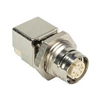 HARTING 21033814434 Right Angle M12 PCB FML D-CODED ANGLED IP20