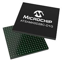 Microchip Technology ATSAMA5D28C-D1G-CUR Microprocessors - MPU CORTEX-A5 MPU,BGA,IND TEMP,1Gb LPDDR2, MRLC,T&R
