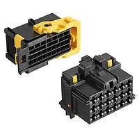 Aptiv 33219801 Accessories LOCK TERM LK COMB YELLOW