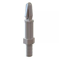 Essentra Components SCBSM-632-3-01 PCB Support CB Spt,Thrd ML,6-32,Nat,3/16 inSpc