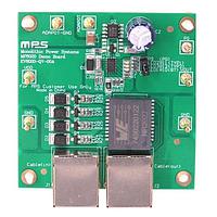 Monolithic Power Systems (MPS) EV8020-QV-00A Power Over Ethernet (PoE) IEEE802.3af/at/bt PoE PD Interface Evaluation Board