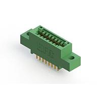 EDAC 845-016-521-504 Standard Card Edge Connectors .100" (2.54mm) Pitch Card Edge Connector