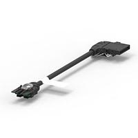 AMP Connectors - TE Connectivity 2821724-3 Power Cables IFP B/INV LEC LA CBL ASSY 1PORT 318MM