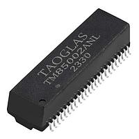 Taoglas TM85002ANL Audio & Signal Transformers 1G Base-T LAN transformer. Single port and 24pin with PoE (350mA) and SMT.