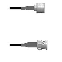Amphenol Custom Cable Q-2N00L0008012i RF Cable Assemblies N-SP/BNC-SP RG58 12I