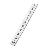 Altech MT6/V-1-10 Marking Tag Tag 6mm Vert,, 1-10 Sold by Pack of 100