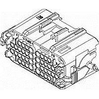 Aptiv 15443822 Connectors 40P FEMALE BLACK GT 150/280 SERIES