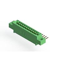 EDAC 846-012-558-604 Receptacles High Temp Card Edge Connectors