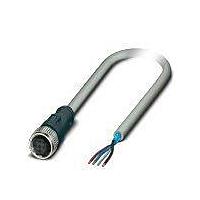 PHOENIX CONTACT 1096028 Sensor Cables / Actuator Cables SAC4P 2,0680/M12FS