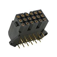 Eaton Souriau-Sunbank SMS18GE5 Headers 18P QIKMATE SOCKET R/A PC BOARDMOUNT