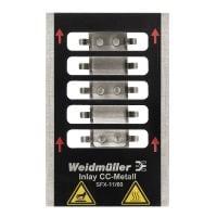 Weidmuller 1341110000 Wire Labels & Markers INLAY SFX-M 11/60