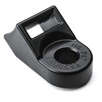 HellermannTyton HDM3120HIRH4 Cable Tie Mounts HD STD MNT 5/16STUD BK 500/PK