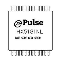 Pulse Electronics HX5181NLT Ethernet Transformers 1GBT MODULE SIN 1GD 1:1