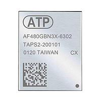 ATP Electronics AF480GBN3X-6302CX Solid State Drives - SSD NVMe Gen3x4 BGA SSD w/ Heat Sink, 0C to +70C