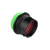 Amphenol SINE Systems AHDP04-24-19PN-WTA Connectors RCP 24 SZ 19 PIN STD ARRANGE NORM SEAL WT