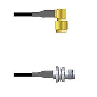 Amphenol Custom Cable Q-3404E0003048i RF Cable Assemblies SMA-RP/TNC-SJB G174 48I