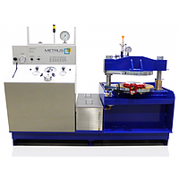 METRUS BV 36/800 Test Bench for Butterfly Valves (80tons, 500mm)