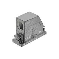 HARTING 19405161582 Hoods 16B HPR Compact Hood, LC (narrow), Central Lever Locking, Side Entry, M32