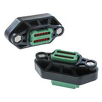 DEUTSCH - TE Connectivity DT04-12PC-LE01 12-Way DT RECP ASM