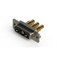 EDAC 628-3WK3622-5N2 Mixed Contact D-Sub Connectors Vertical Combo Dsub