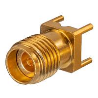 Johnson / Cinch Connectivity Solutions 145-0711-261 PCB Connectors 2.92mm Jack, Vertical, PCB Surface Mount