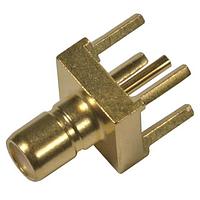 HUBER+SUHNER 82_SMB-50-0-1/111_NH PCB Connectors SMB straight PCB jack(f)