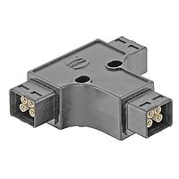 HARTING 09120084770 Connector Assemblies Han-Power T with 3x PushPull Power (4pins, 12amps, 48V)