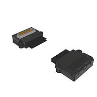 Samtec HQCD-030-40.00-TTL-SBL-1 Micro Coax Ribbon Cable 0.50 mm Q Strip(R) Coax Cable Assembly